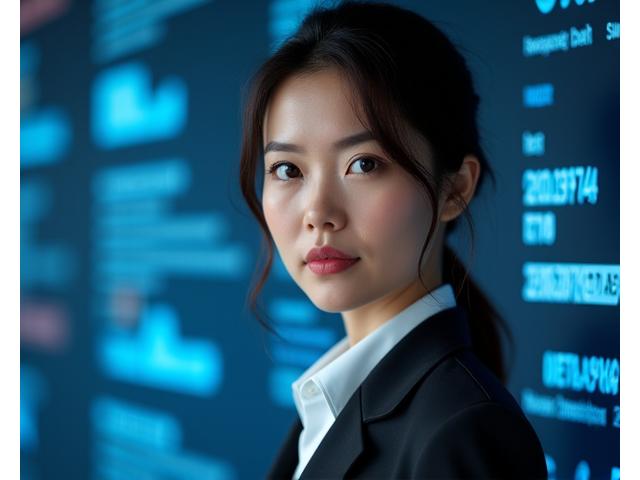 Portrait of Chloe Chen, Head Media Strategist at AdMax Australia