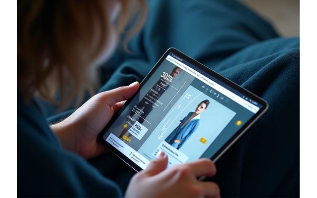 Fashion retailer e-commerce success story: integrated Google Shopping and social media campaigns leading to 300% ROI.