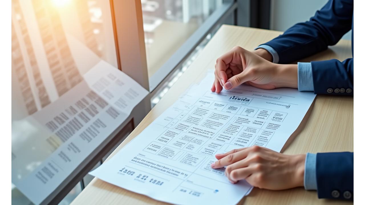 Stylized depiction of legal agreement, handshake, and digital data representing clear, fair legal terms for advertising agency services in Australia