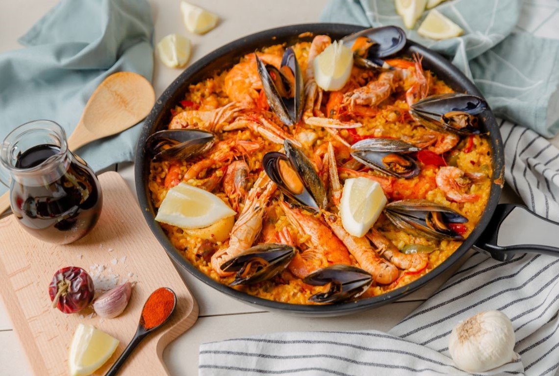 Paella Cooking Pots