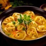 Instant Pot Tortellini Soup with Half-and-Half