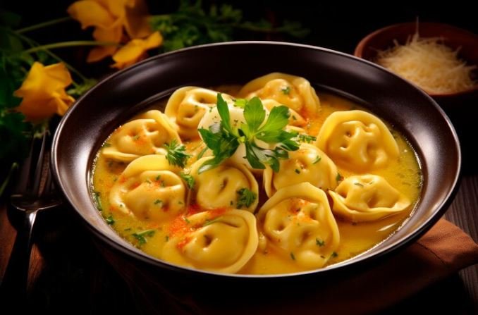 Instant Pot Tortellini Soup with Half-and-Half