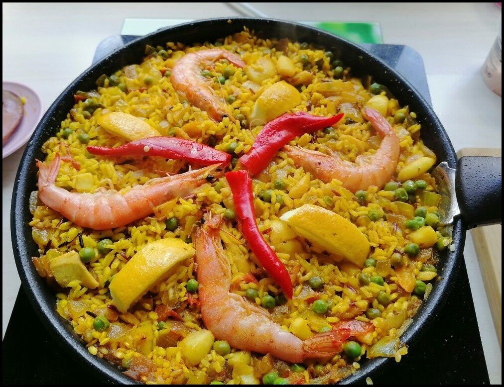 Paella Cooking Pot