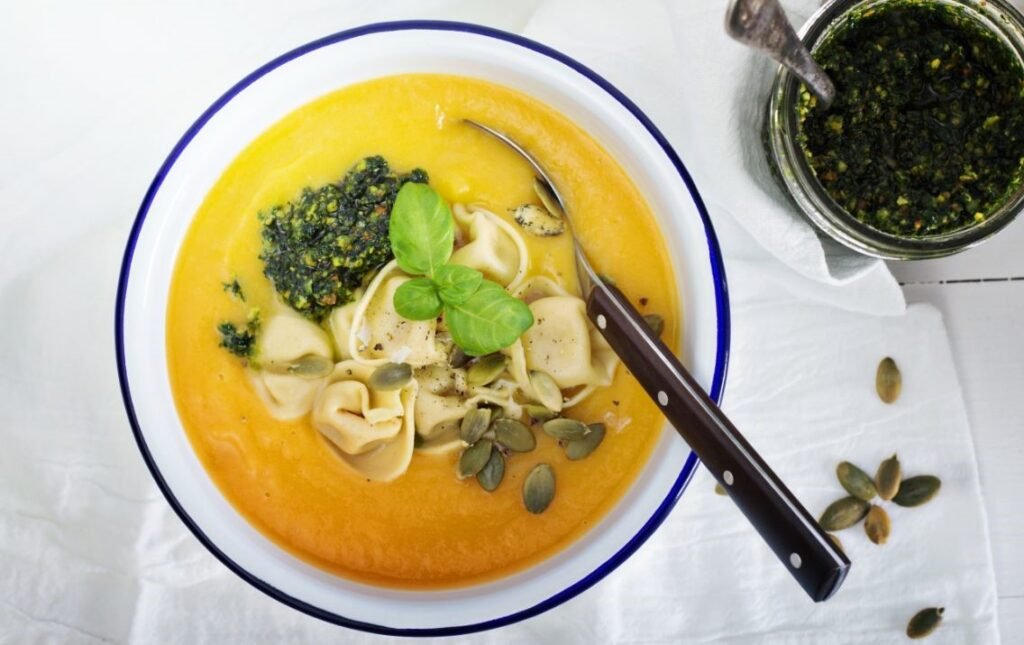 Instant Pot Tortellini Soup with Half-and-Half: Comfort in a Bowl