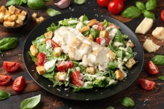 chicken caesar salad