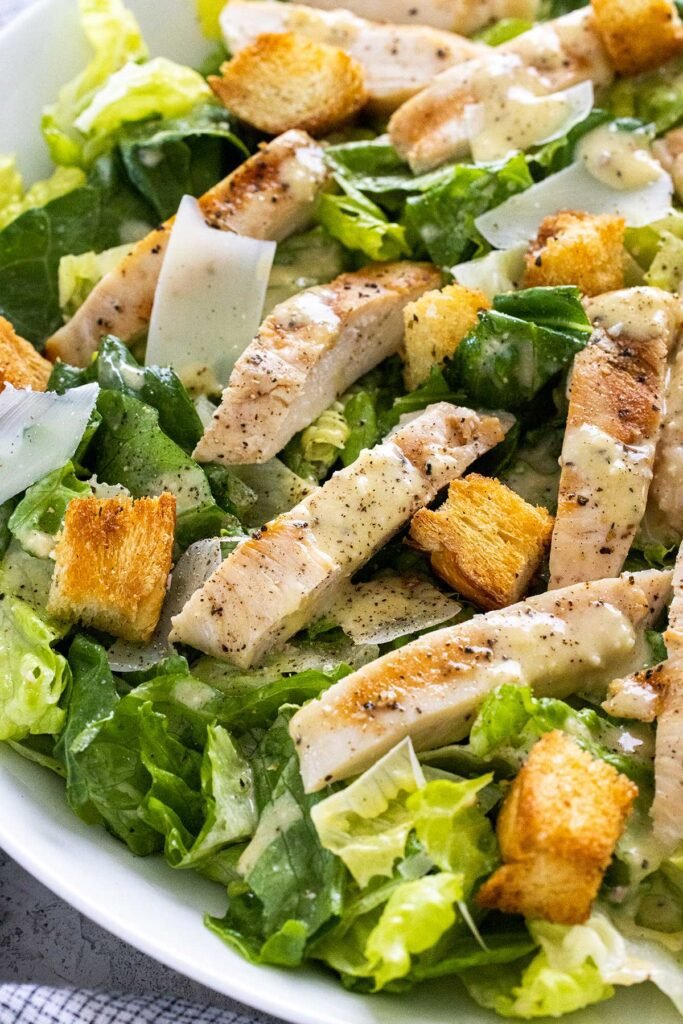 Chicken Caesar Salad