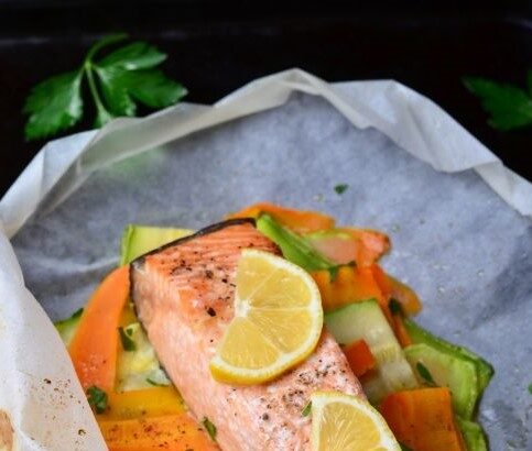 how to cook salmon in oven