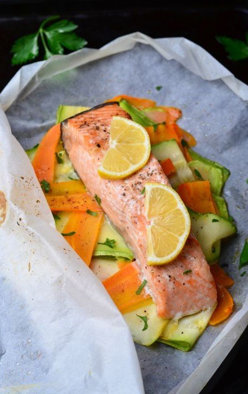 how to cook salmon in oven